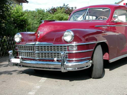 Chrysler Windsor Fluid Drive 1947